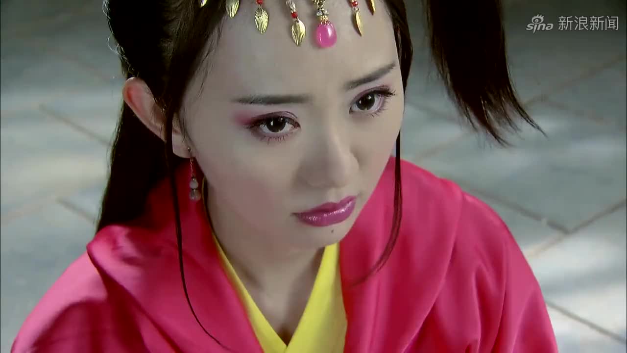 九环公主在广雪俺出家,一直不吃不喝的,丫鬟很着急