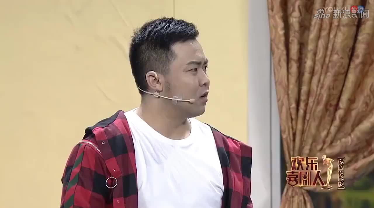 欢乐喜剧人,佳佳看到五十年后的自己,直言活着没有什么意义了