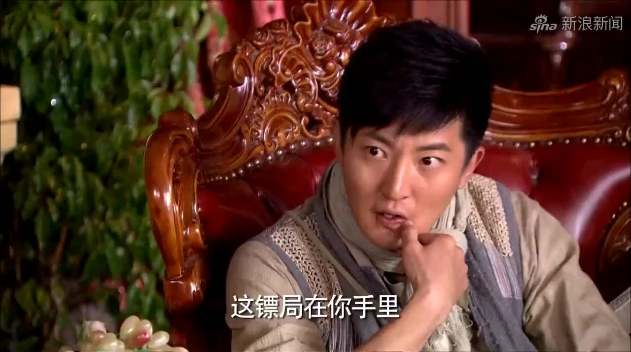 龙门镖局:三金无奈剪成短发,八斗给他捧场,结果也被剪去秀发