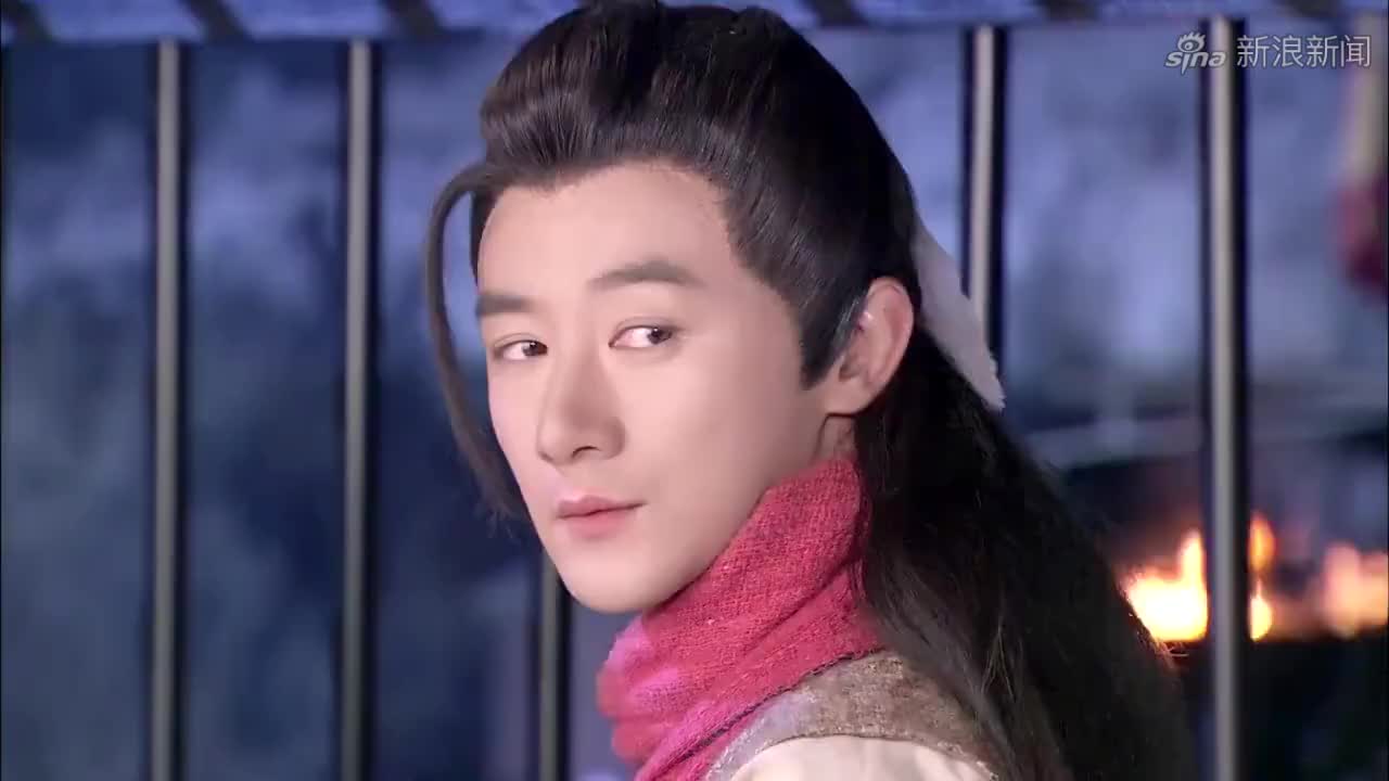 少林寺传奇藏经阁徐子豪和彪悍公主比武,谁料竟被打得直后退