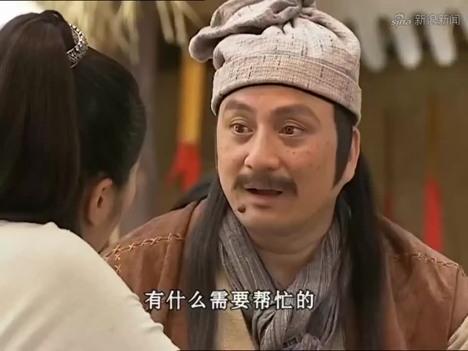 天下第一:万三千说来富贵村找有缘人,海棠打定主意跟他胡诌一顿