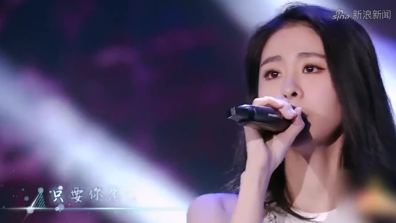 张碧晨姜潮演唱《归去来》,95版神雕侠侣主题曲,代入感太强