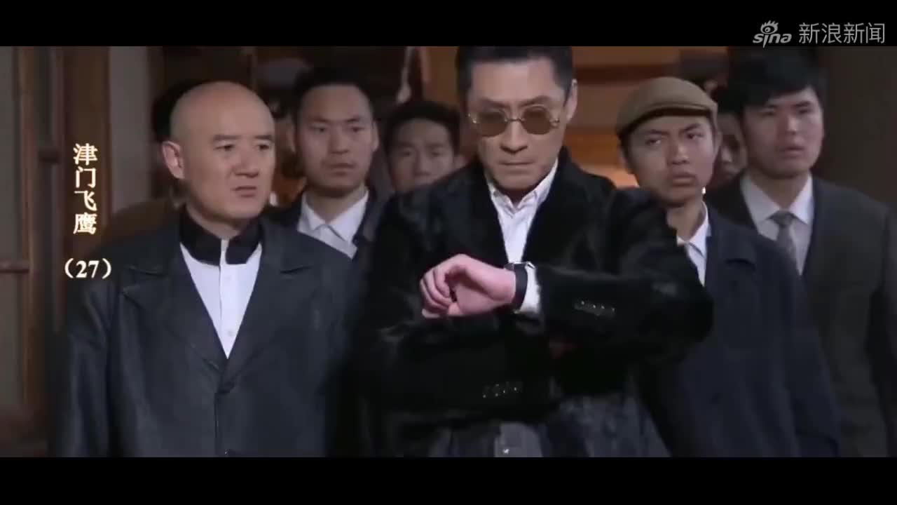 飞虎神鹰:马志成被燕双鹰气坏冲桔子撒气,桔子:有能耐找他去