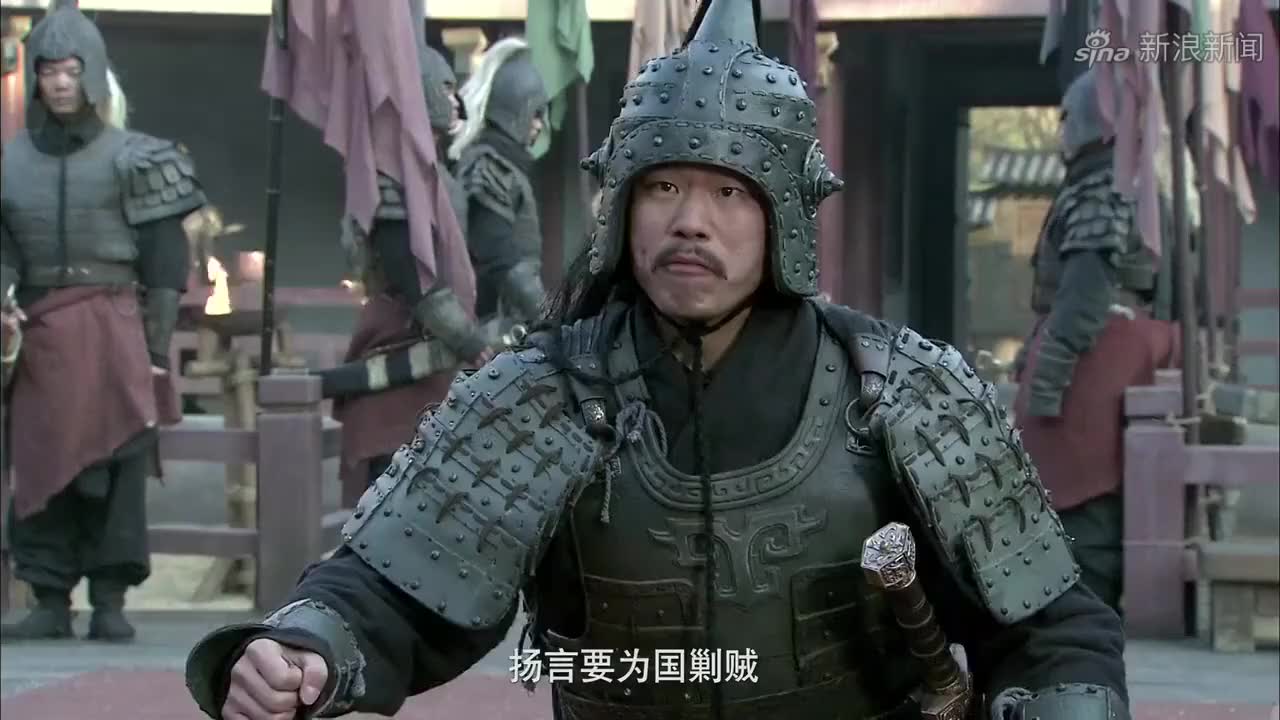 新三国:关羽本想死战,奈何张辽说出三罪与三便,无奈投降