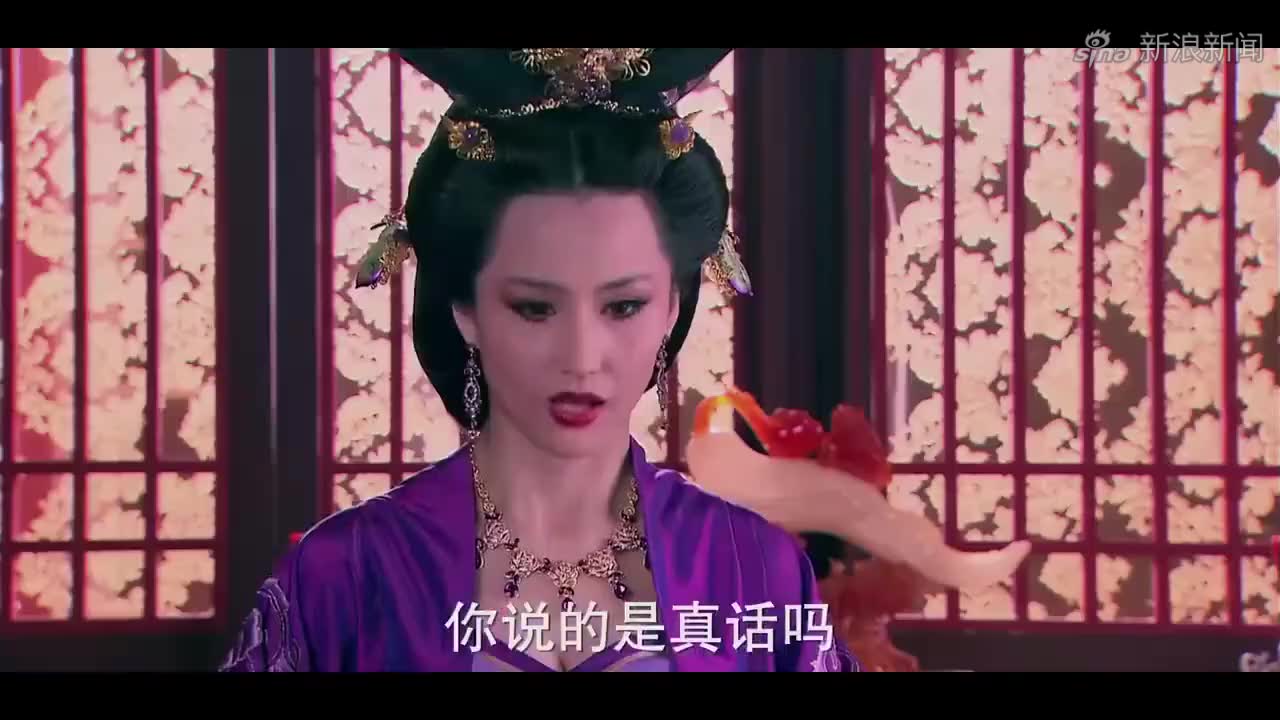 隋唐英雄:皇后到陈慧儿处展皇后威仪,一番话将她收为己用