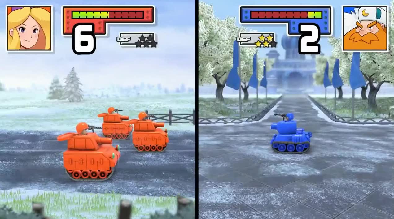 《高级战争1 2 re-boot camp》宣布延期至2022年春季发售