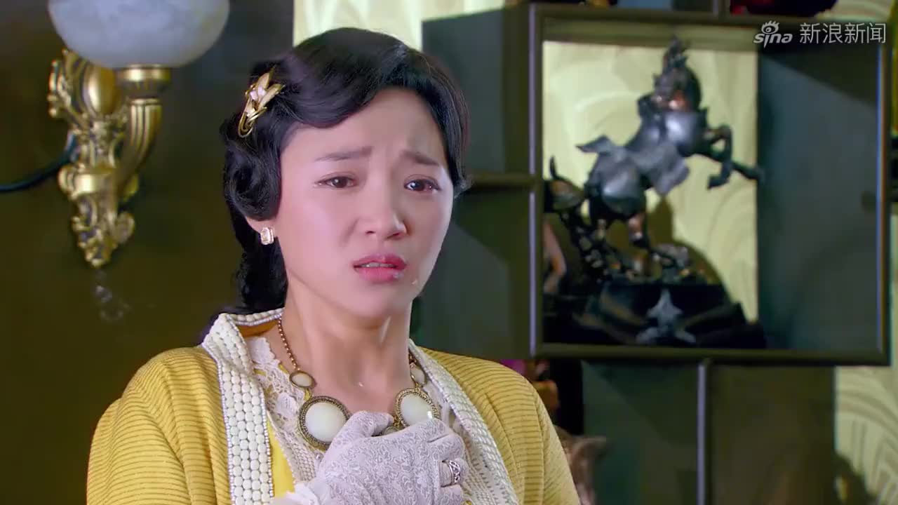 烽火佳人:绍峰让雪梅打掉孩子,雪梅不肯,绍峰只好以s相逼