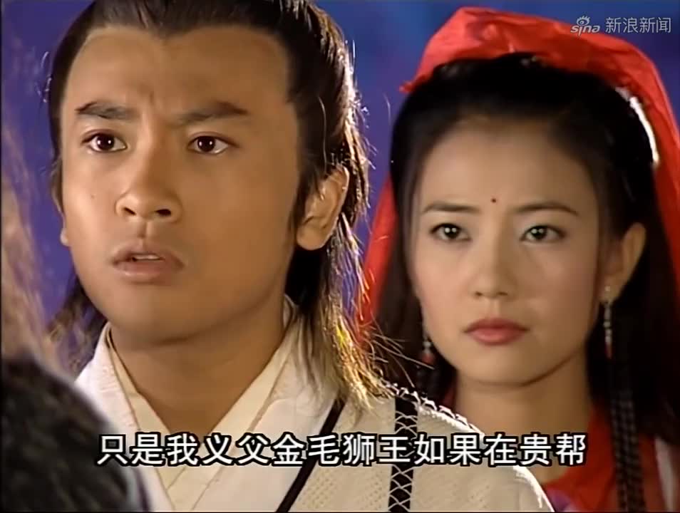 灭绝师太想教训张无忌,谁料乾坤大挪移一出,倚天剑都来不及出鞘