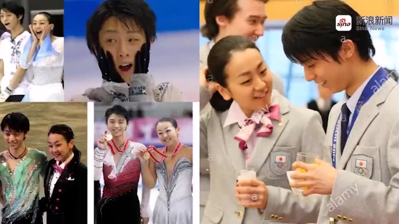 超甜慎入!有种青春叫浅田真央和羽生结弦