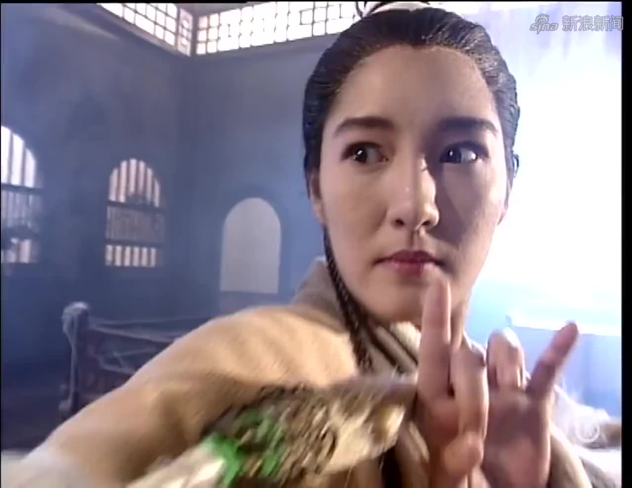 神雕侠侣:黄岛主太能吹,李莫愁自知打不过,只好溜之大吉!