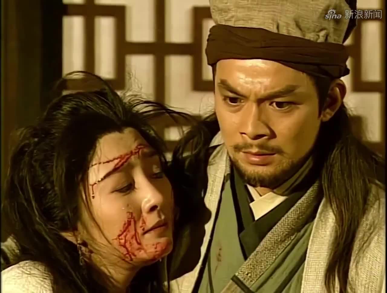 天龙八部:康敏对乔峰提出什么条件,还说不答应就咬舌自尽