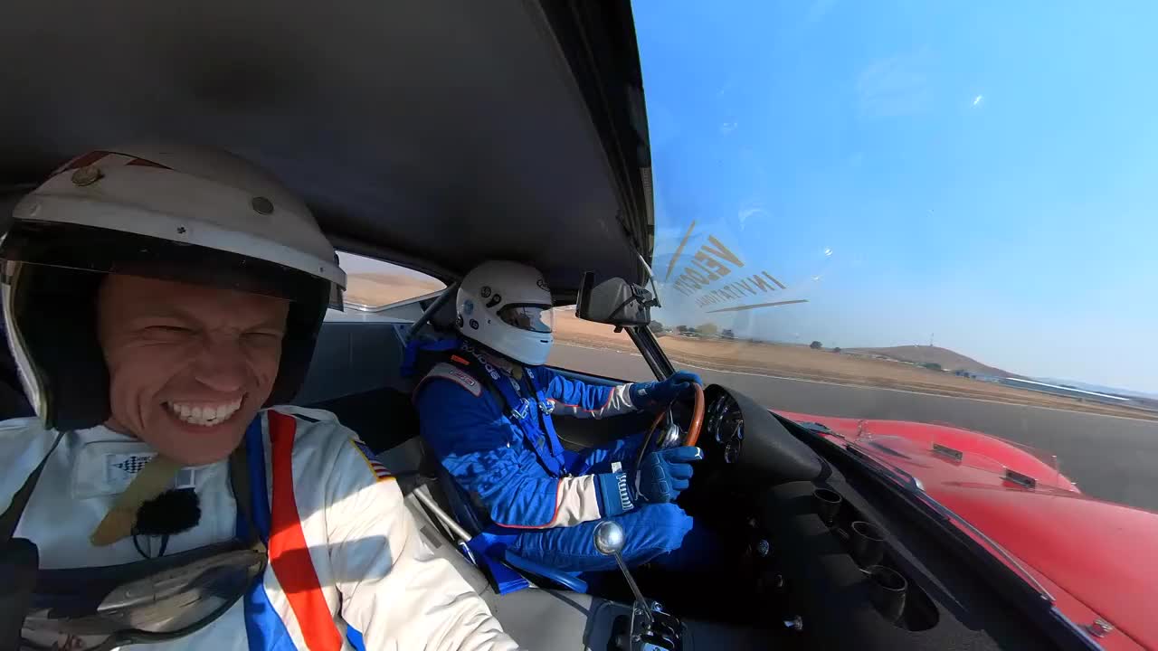 行走的理财神器,赛道体验法拉利250 gto (casey putsch)