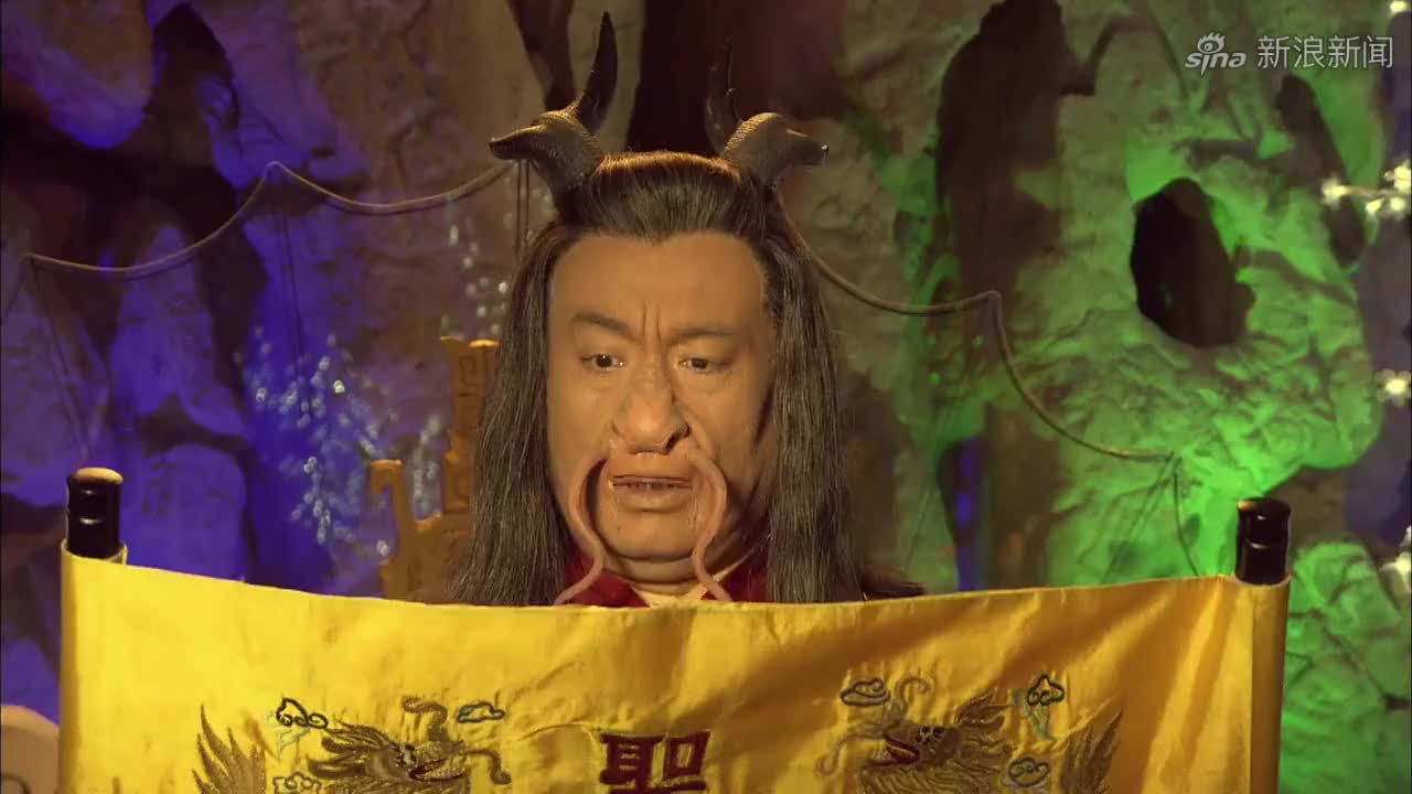 武德星君出爾反爾,向玉帝奏稟誅殺黃河龍伯,老龍告御狀都來不及