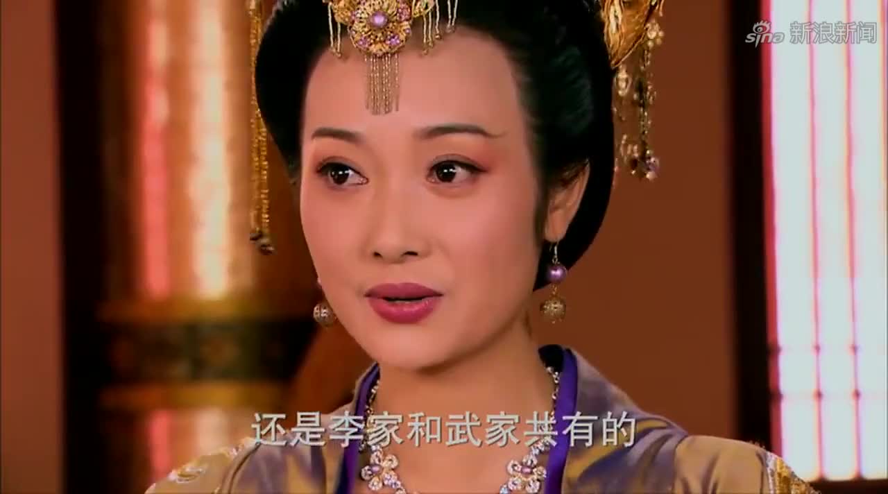 《太平公主秘史》武则天敲打韦皇后,让她收起自己的野心