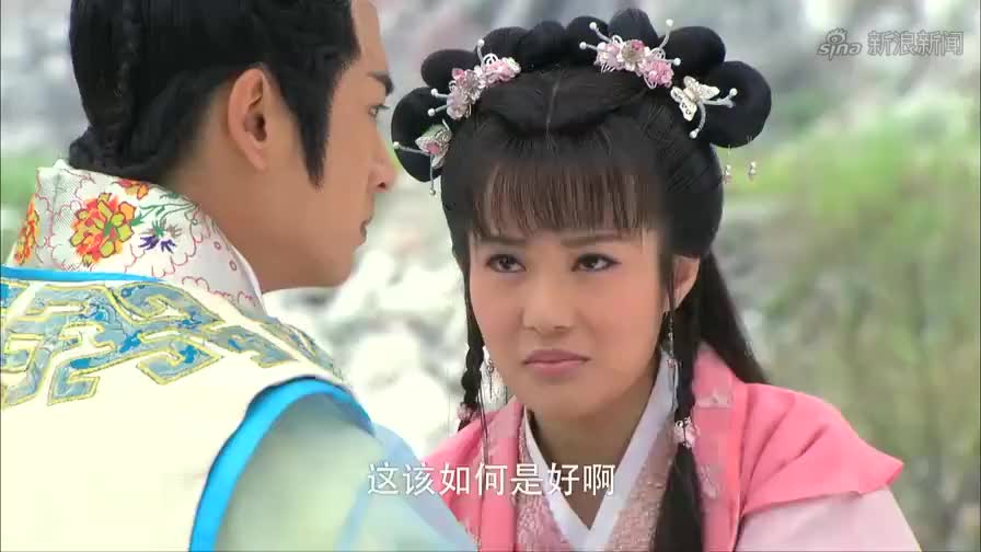 封神英雄榜:姬发帮双儿除掉一条小蛇,双儿竟说他一点都不害怕