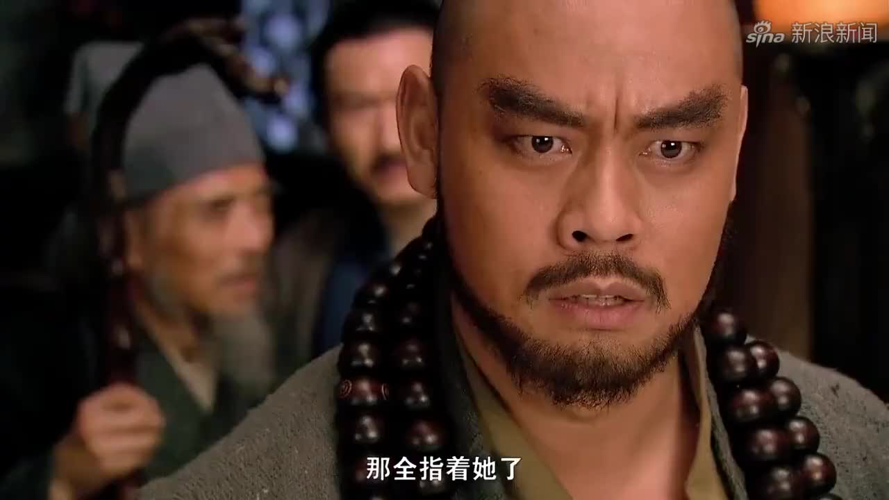 水浒传:智真长老为鲁智深改规矩,鲁智深吃完饭,僧人才能吃饭!