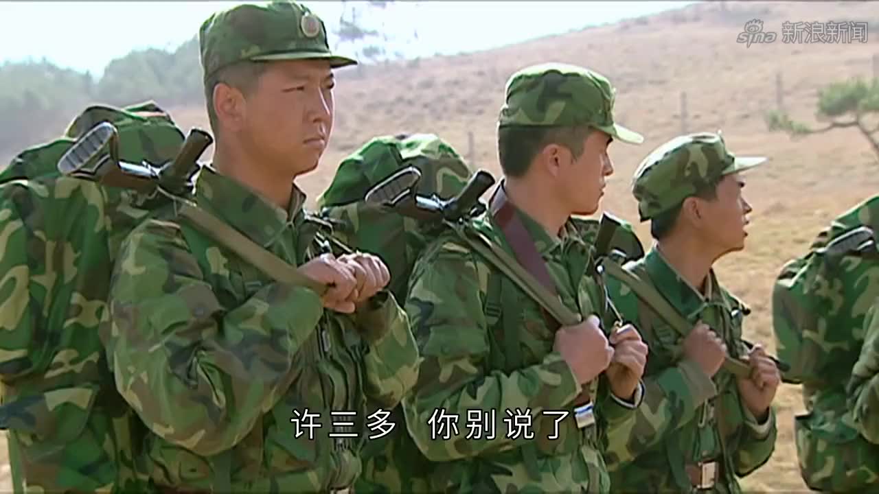 士兵突击:草原五班班长给老兵训话,没想到下秒后,就变了一个人