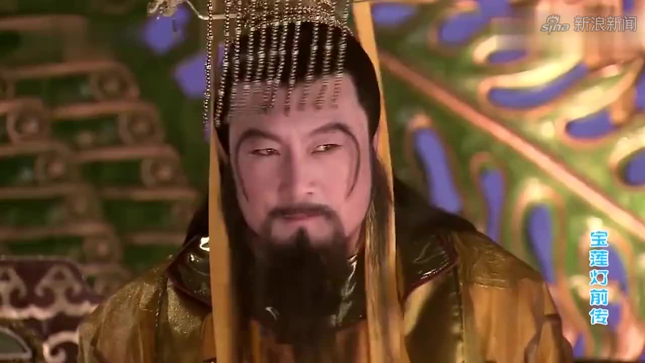 宝莲灯前传:这下坏了,三首蛟偷走了宝莲灯,还劫走了杨婵