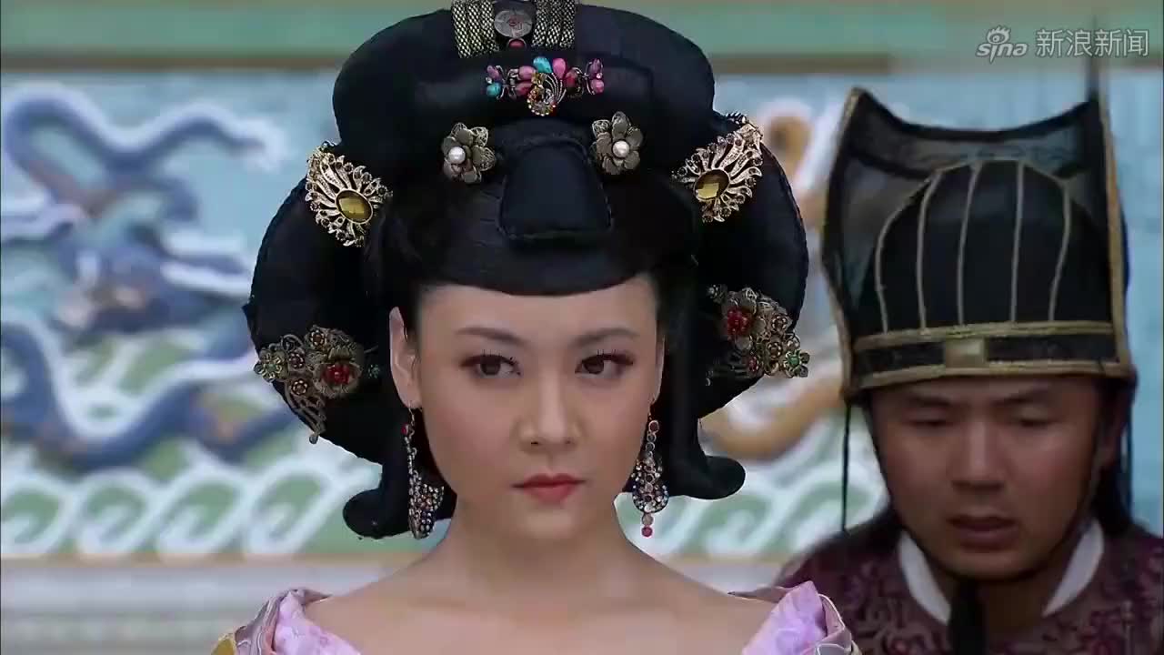 明珠游龙:皇上被宝珠吵烦了,居然去嫣儿那,让她出谋划策