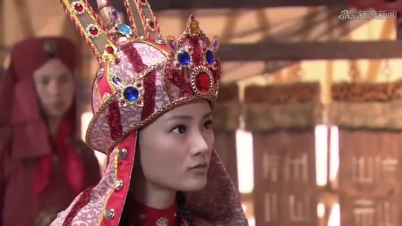 薛平贵与王宝钏:凌霄不想让代战公主知道白袍小将是薛平贵!