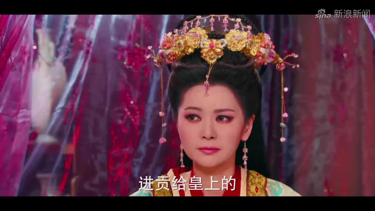 隋唐英雄:杨广贪恋美人,宠溺张丽华,珍贵丝绸珠宝送给张丽华