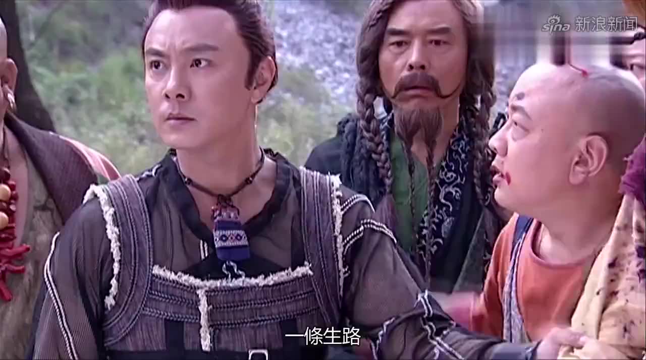 小鱼儿与花无缺:慕容淑劫囚车,打架都这么美,刘喜武功太高了