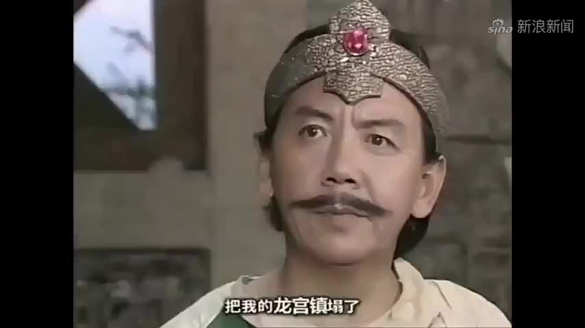 封神榜,哪吒打死龙王三太子,将其扒皮抽筋,龙王兴师问罪,经典