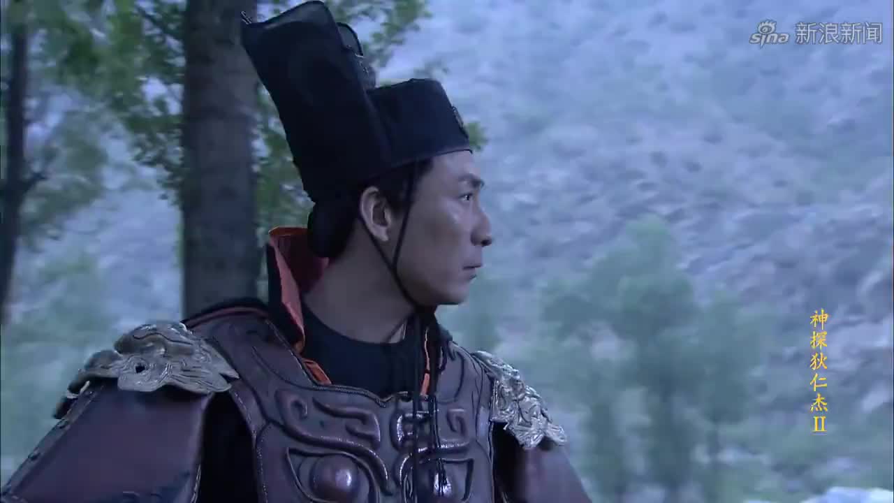 神探狄仁杰2:美女为了救下李元芳,不惜放弃自己亲人!