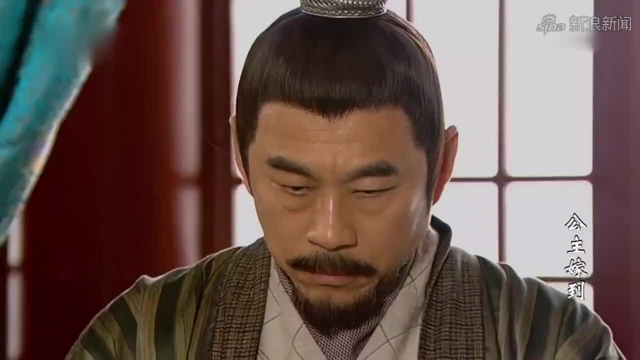 公主嫁到:宇文杰策划谋反得意之时,昭阳带着吴四德闯了进来