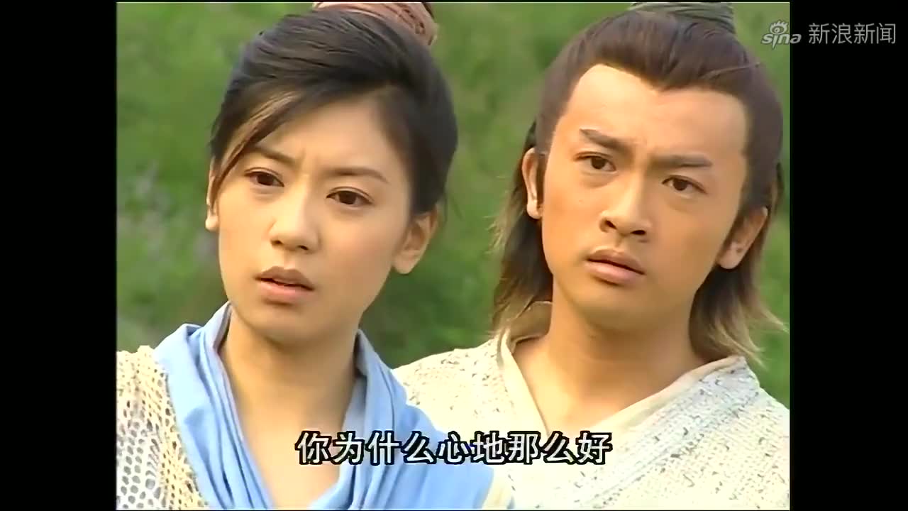张无忌和灭绝师太对掌,不料九阳神功一出,灭绝师太竟不敌