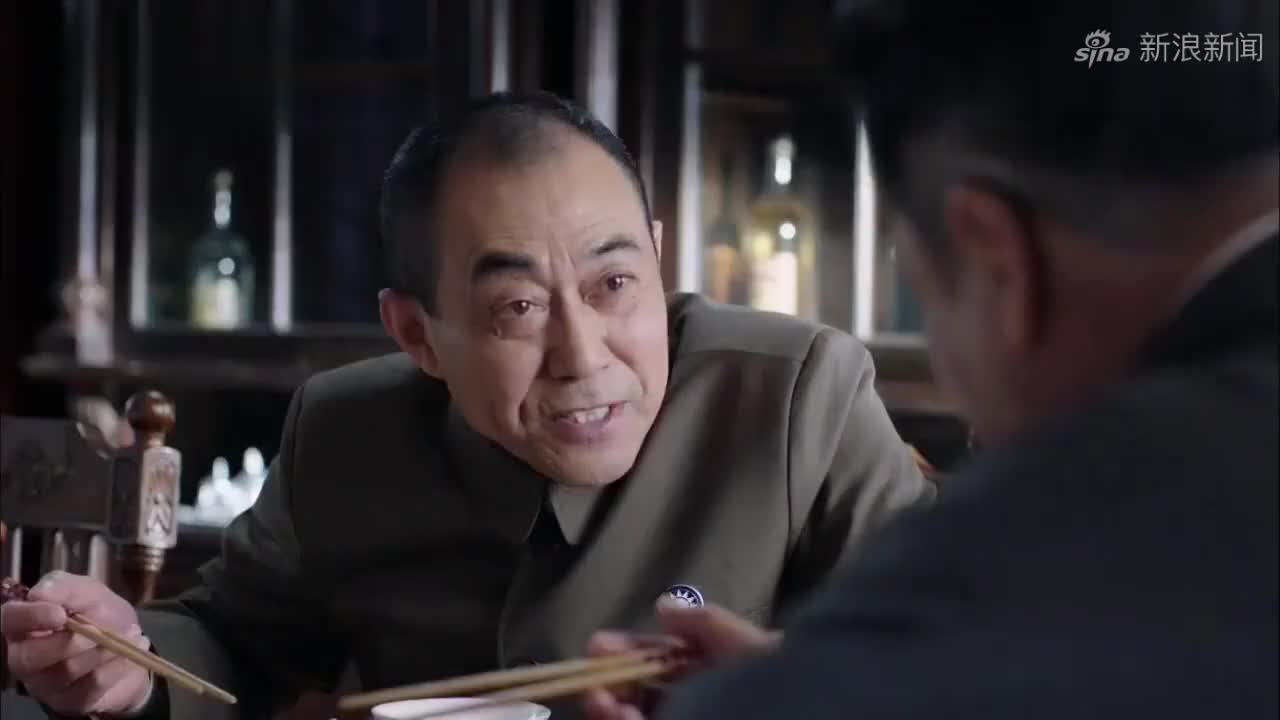 双刺,吴晋元与老友唱双簧赶走邓汉山,更加引起邓汉山的怀疑