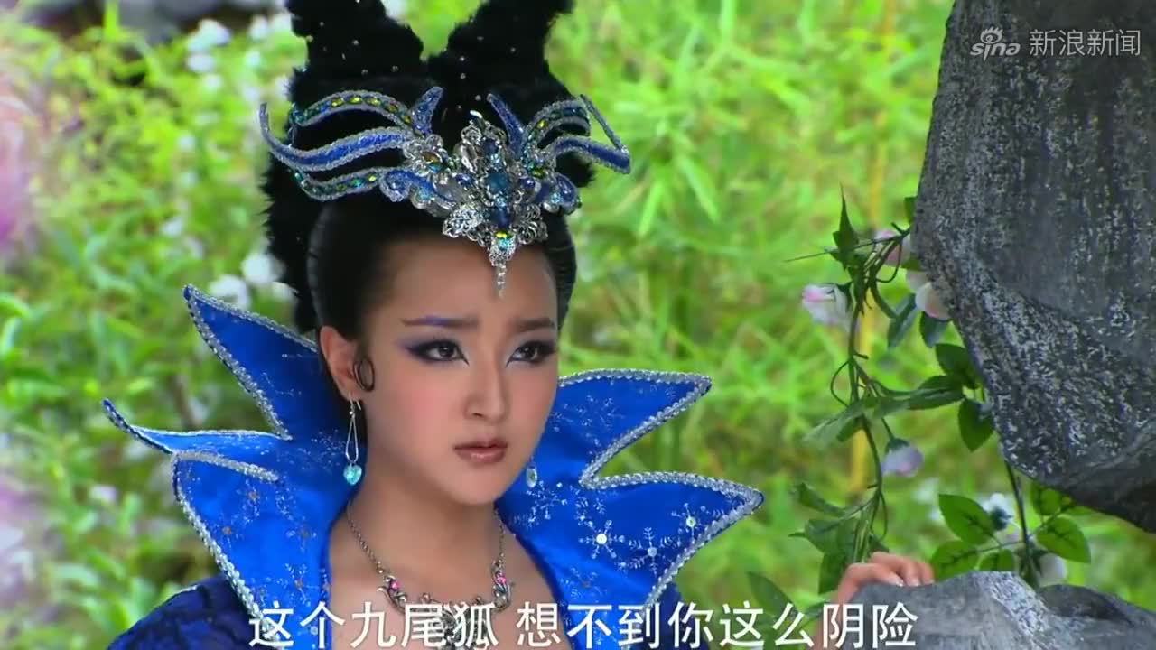 封神英雄榜:猫精变成青青的模样混进宫内,打伤了纣王