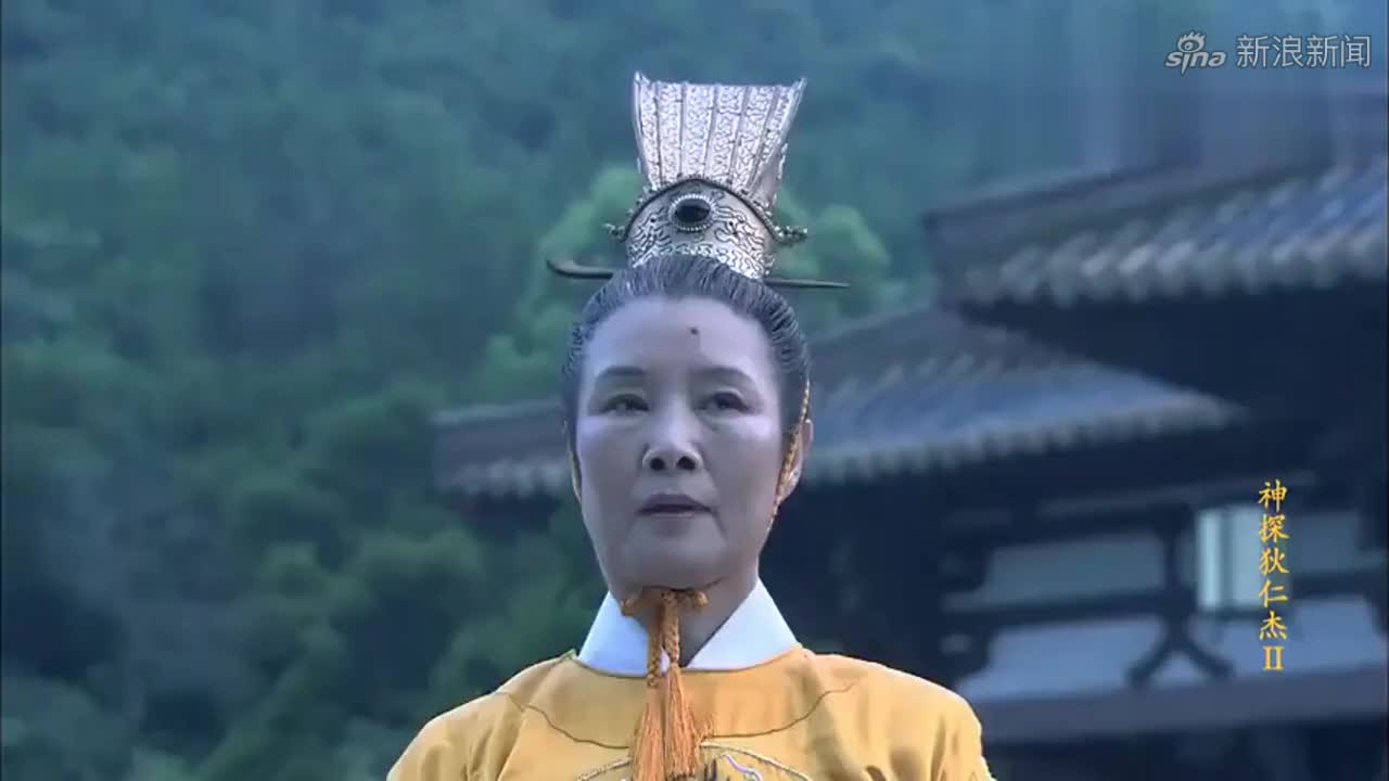 武朝迷案:金木兰真是胆大,在狄公面前也敢这般放肆,真是欠打