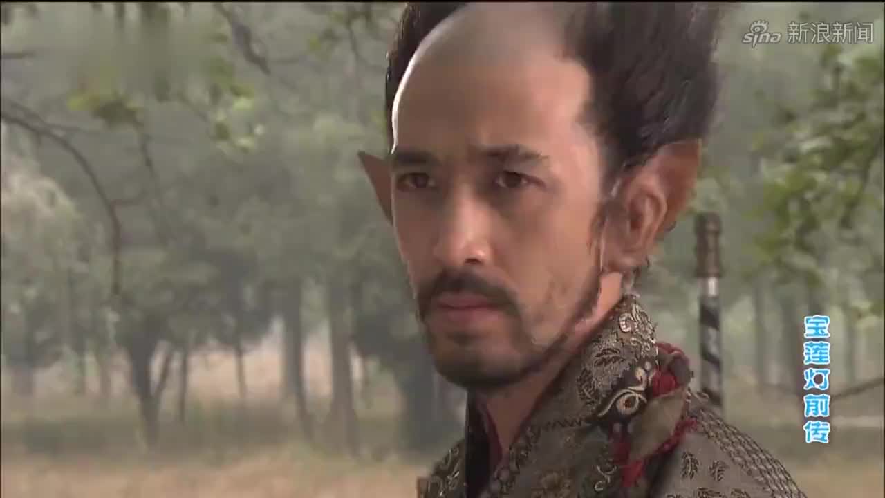 宝莲灯前传:杨戬和梅山四兄弟打起来,五哥和南北战神在一旁看着