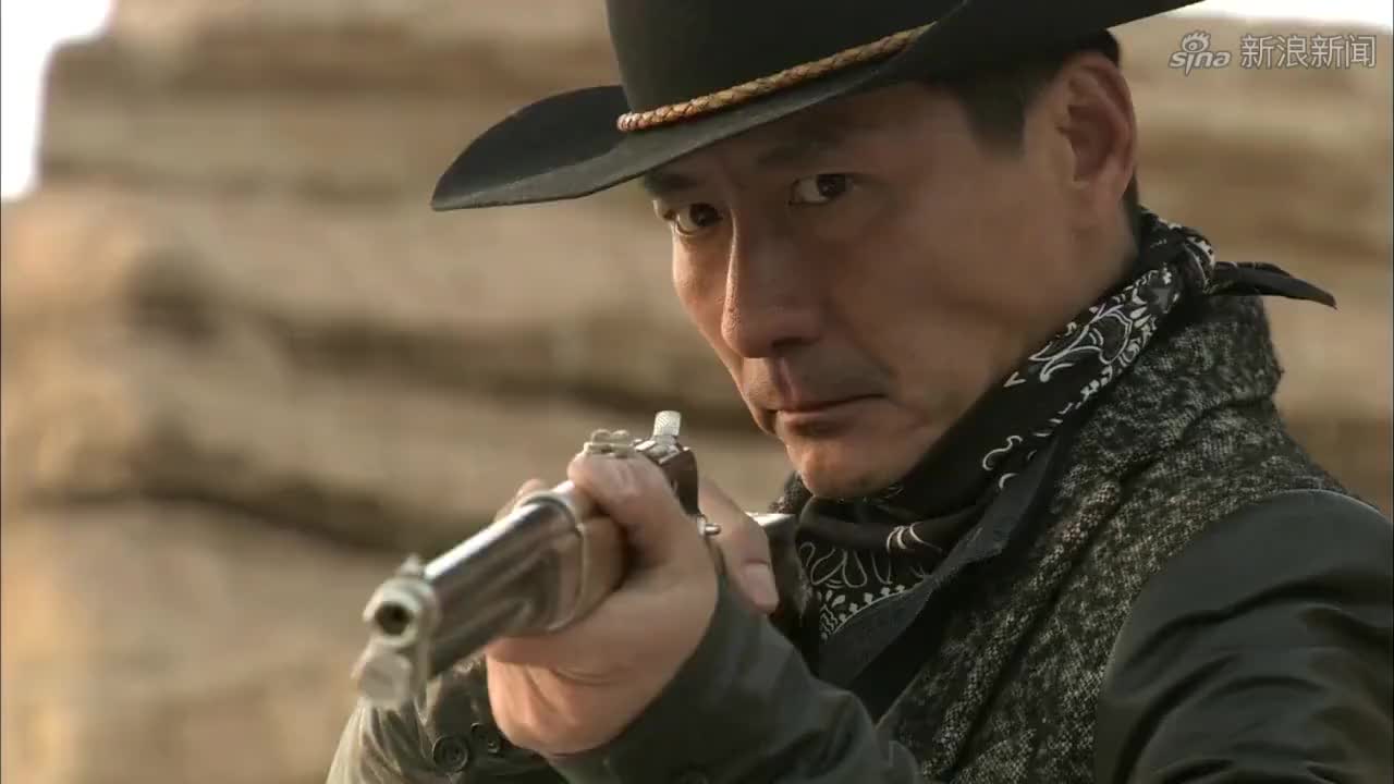 谁才是大漠枪神?燕双鹰师徒俩的最后决斗,太精彩了!