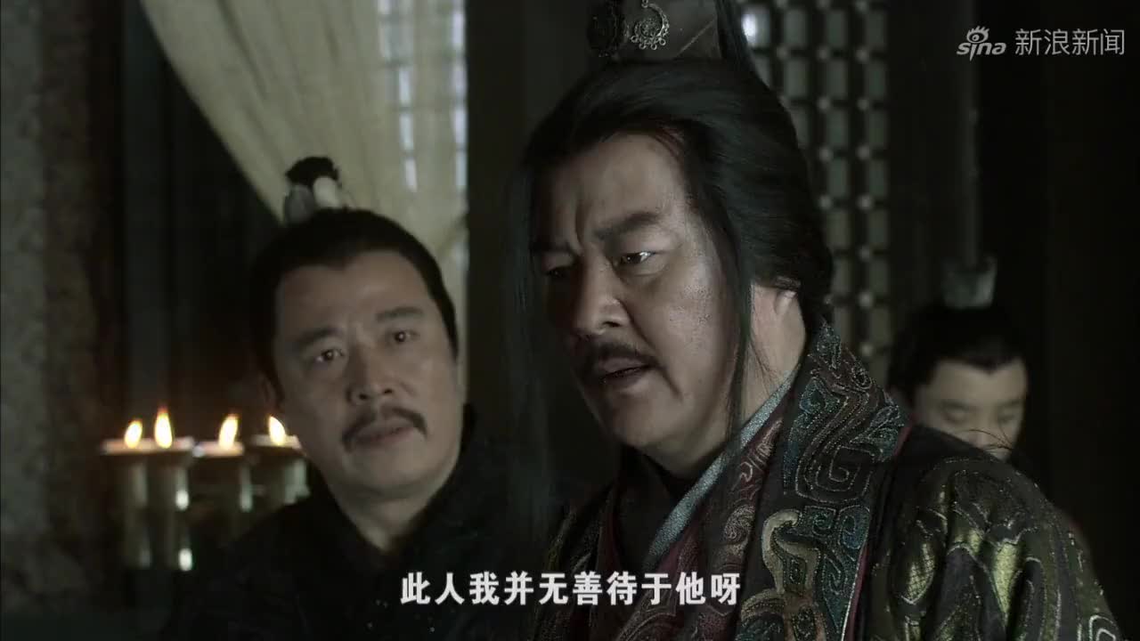 卧薪尝胆:王子累与弟弟议事,聊到伯嚭之事,不禁发出感叹