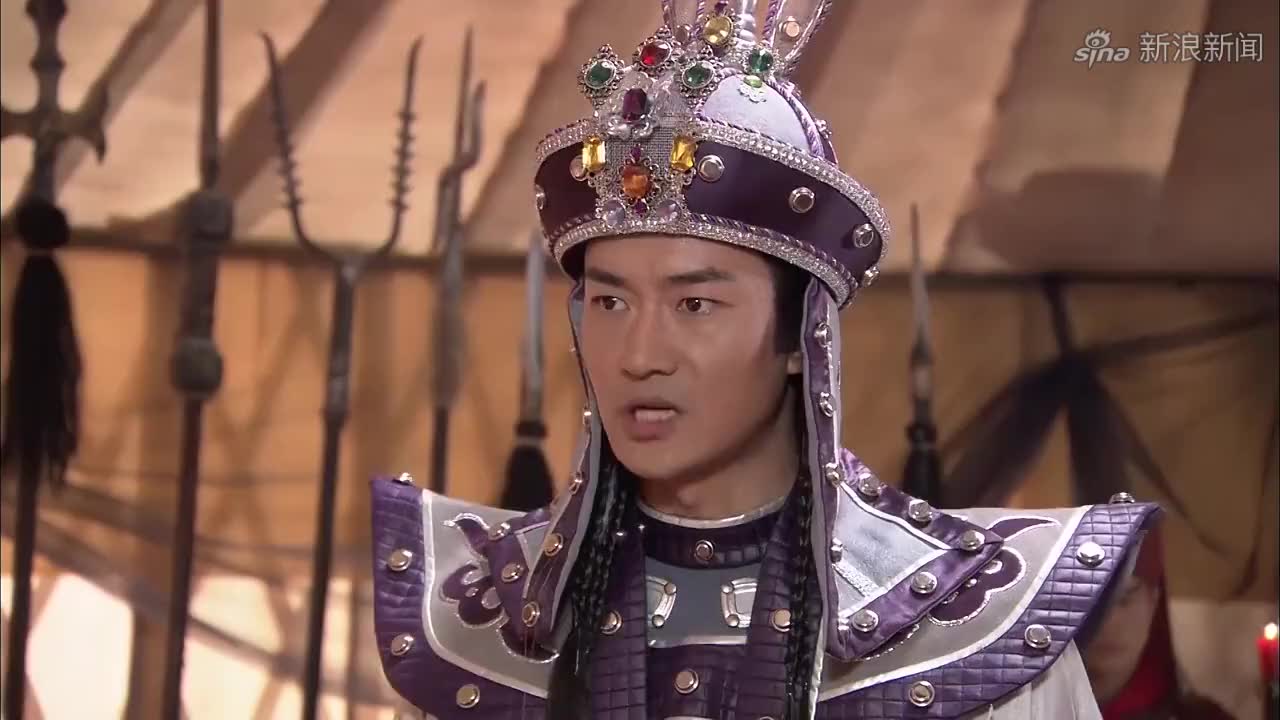 魏虎等着看热闹,谁知道薛平贵驯服红鬃烈马!