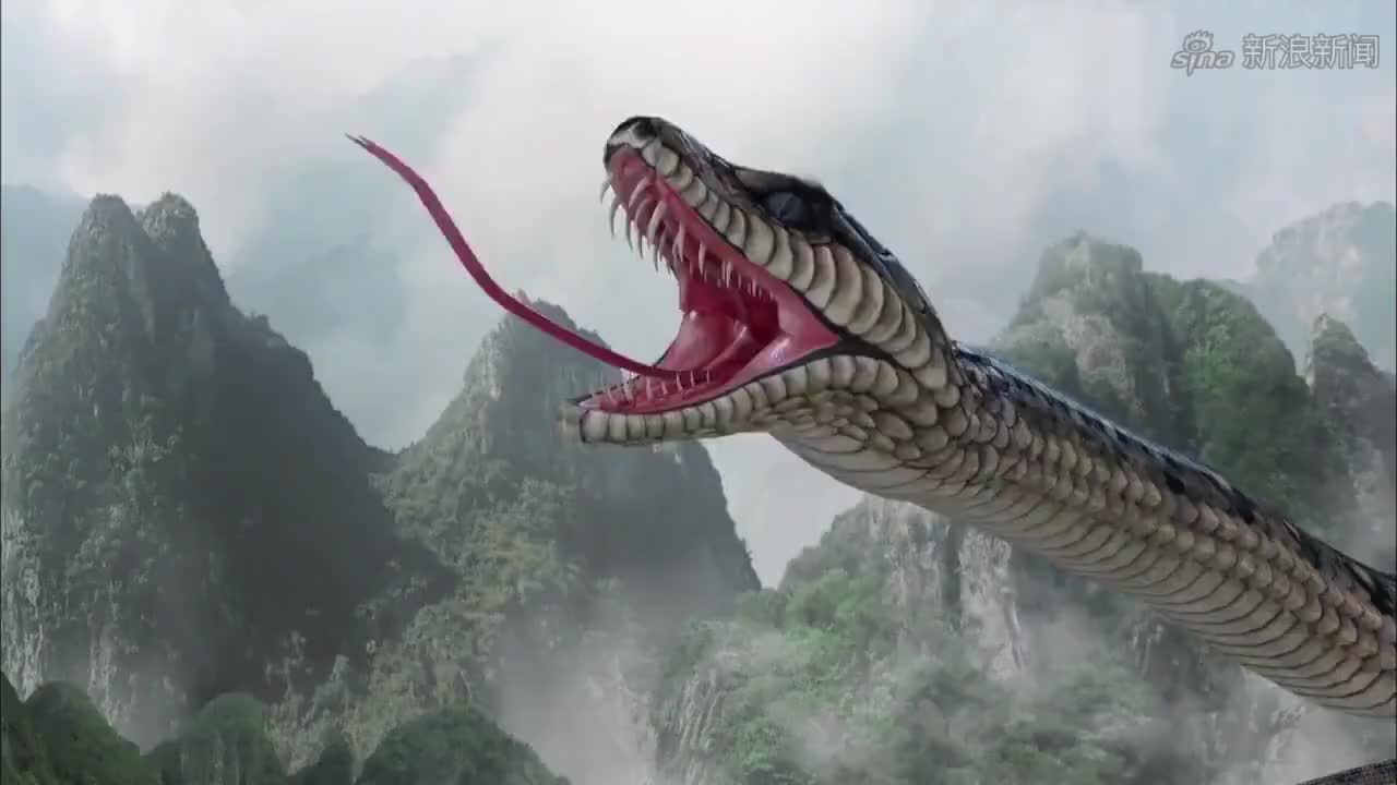 石敢当之雄峙天东:巨蝎救了白莲花不求回报,白莲花却一直询问