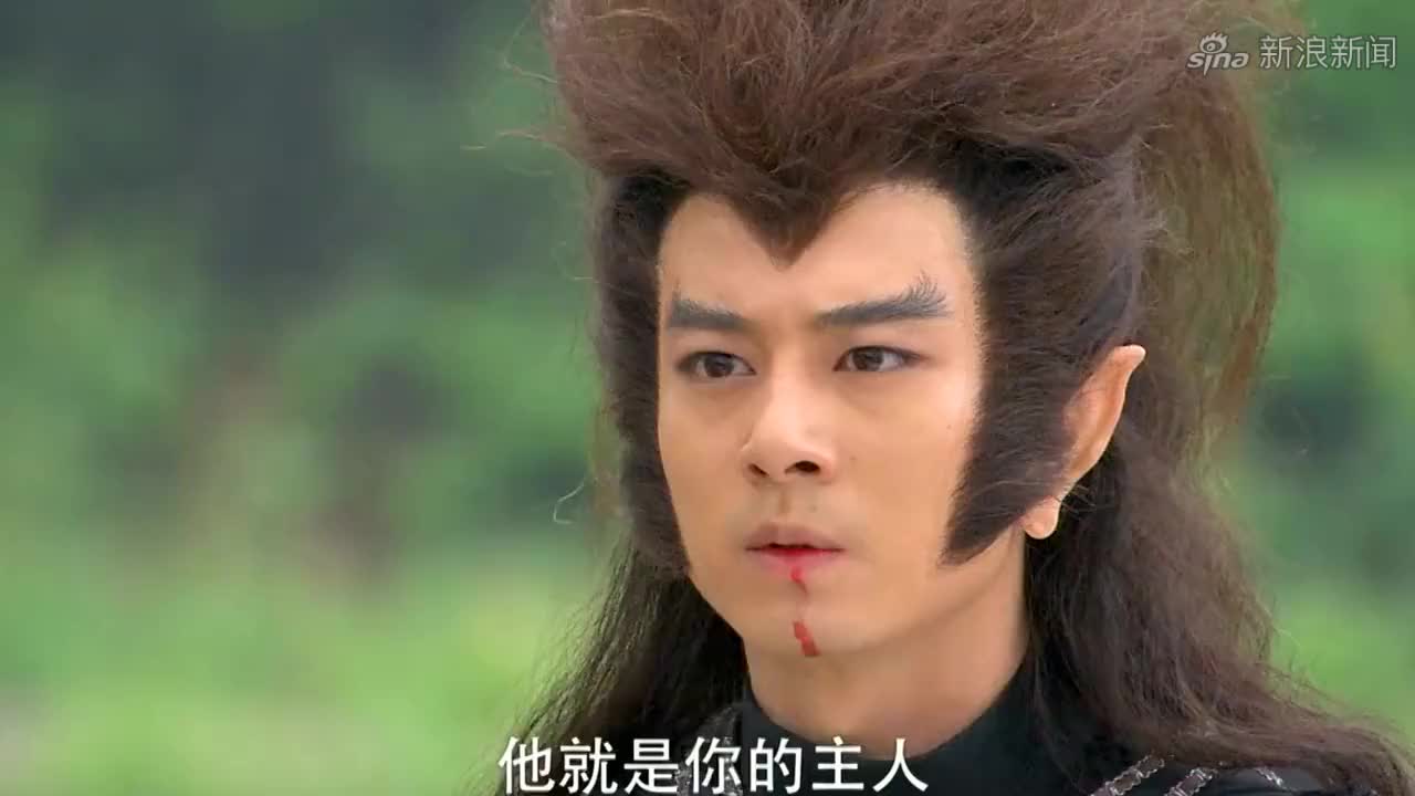 封神英雄榜:玉鼎真人救下哮天犬,并收下杨戬做自己的徒弟