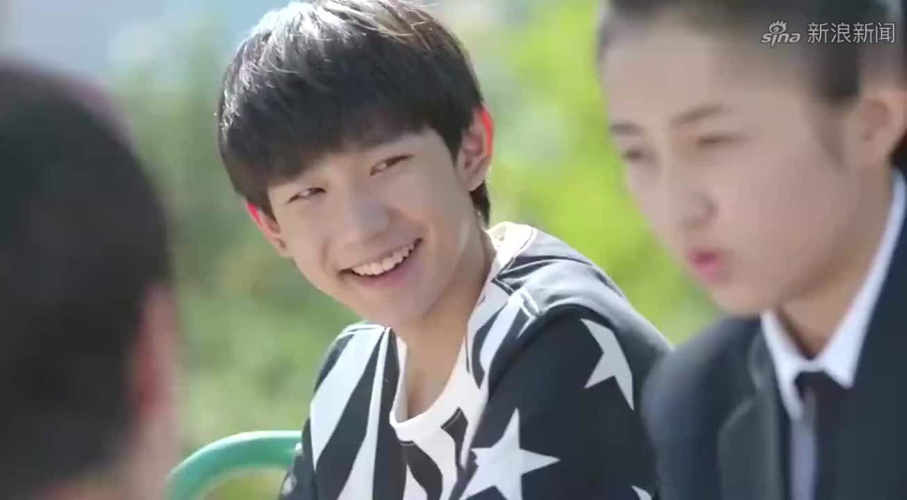 小别离:王俊凯说张子枫是大作家,王源:我真没看出来!