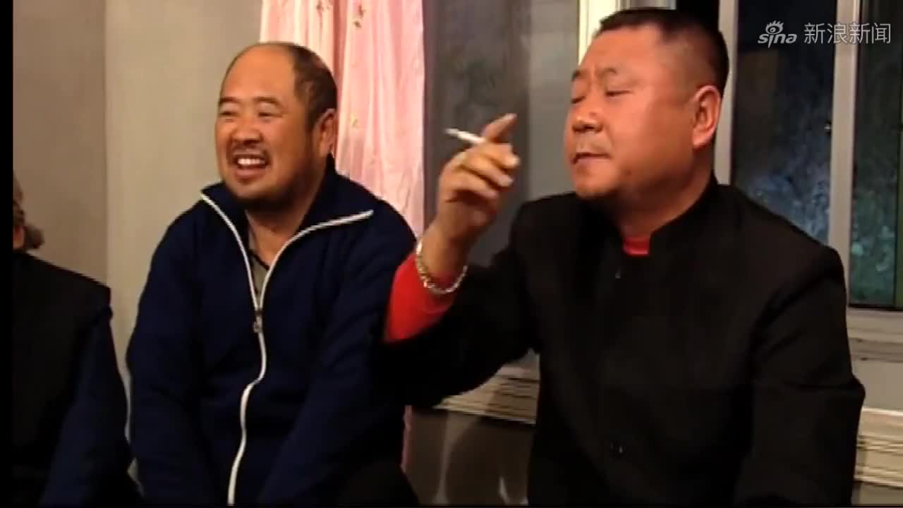 马大帅:赵本山给干儿子拉二胡,一曲娘怀儿十个月,把孩子听哭了