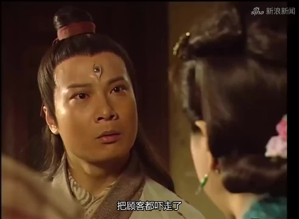 封神榜:杨戬一次要吃五桶饭,难怪后妈嫌弃他,一般家庭养不起啊