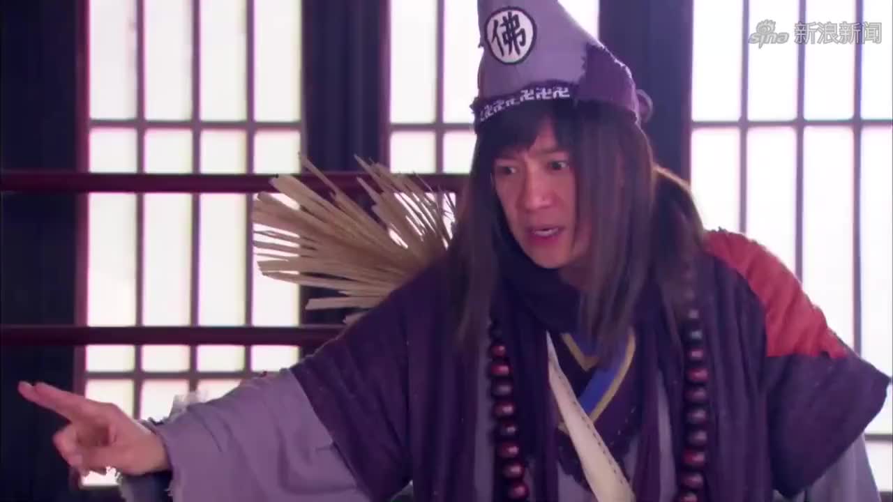 活佛济公:道济劝赑屃回到龙宫去,赑屃不理解这是为什么