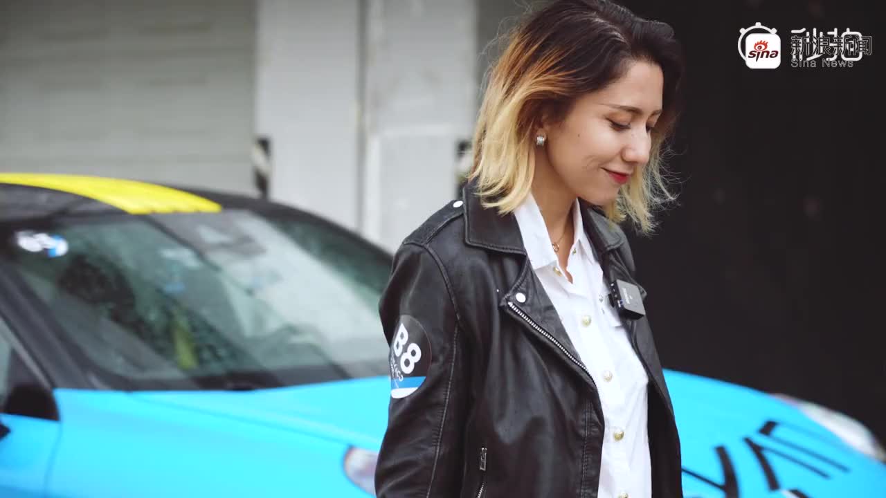 特别科幻的两台车,@穆卡mukadas 实拍奥迪全新概念车