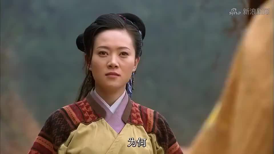 吕校尉对韩大娘拳打脚踢,陈金定及时出现,吕校尉倒霉了