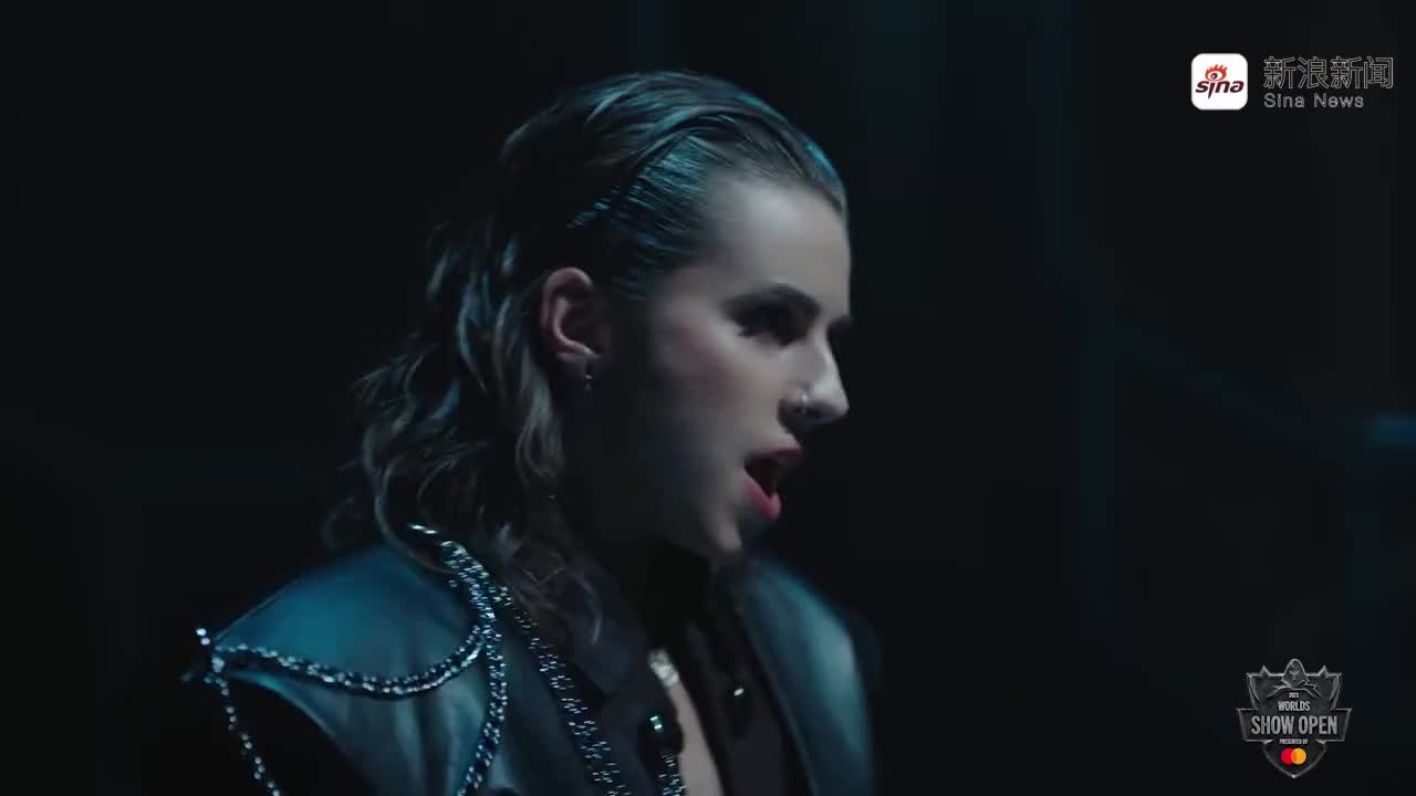 总决赛开场表演高清回放,表演嘉宾:pvris, bea miller, jid