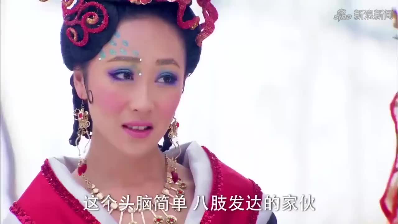 活佛济公:绿姬讽刺章小蕙是花痴,章小蕙以为绿姬是在夸她