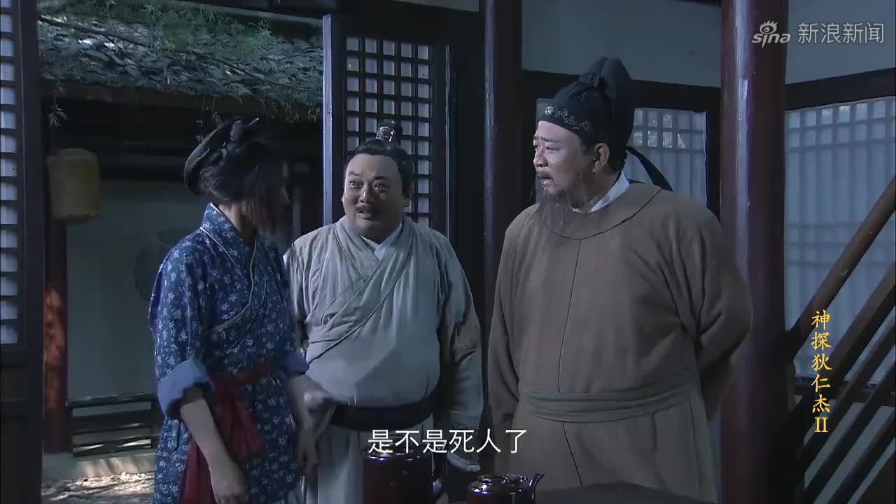 公堂之上村民开口否认,狄仁杰会心一笑