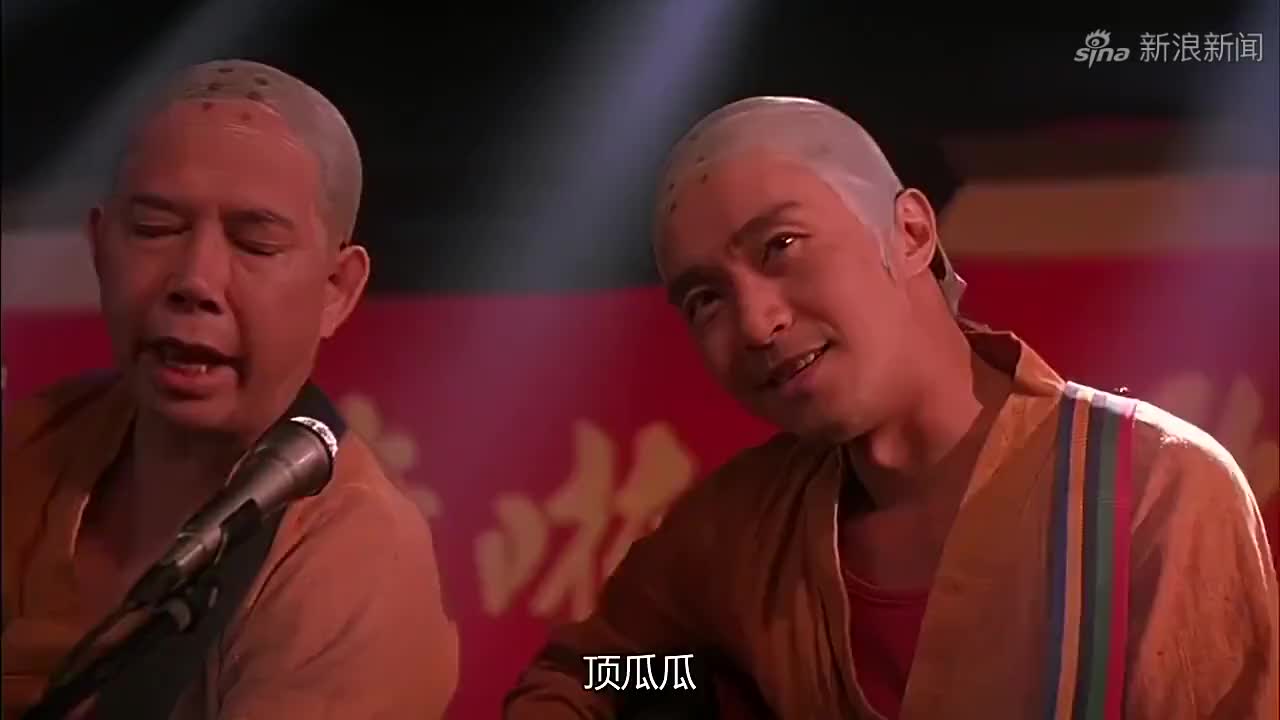 少林足球:也只有周星驰,才能把这么夸张的东西,表现得毫不夸张