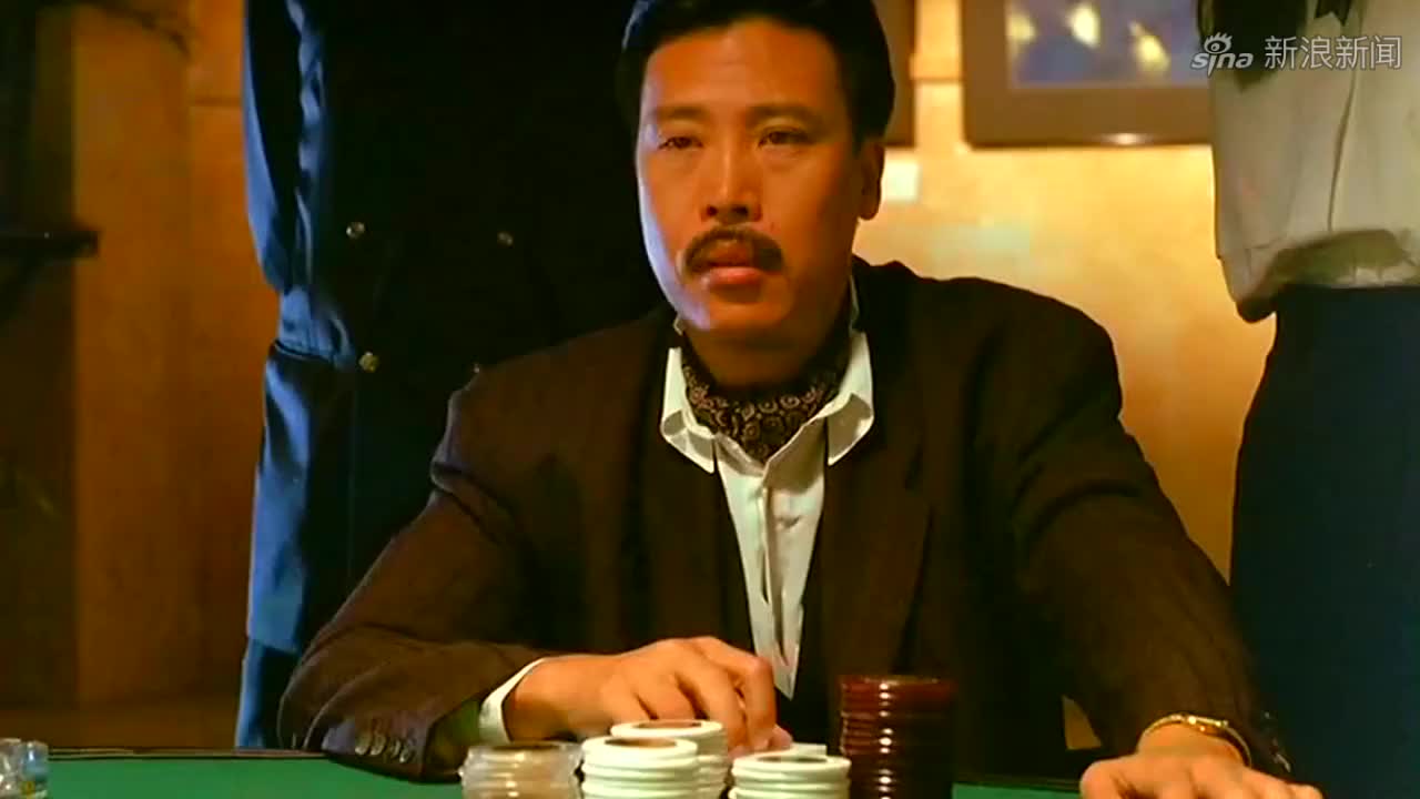 千王之王重出江湖,龙四战胜十大赌术高手精彩绝伦